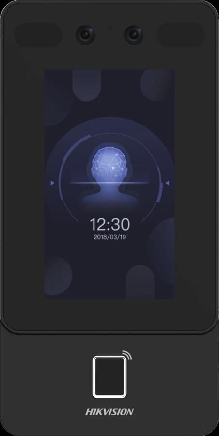 Terminal facial Hikvision MinMoe