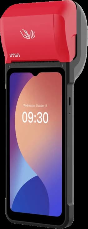 POS móvil: SUNMI V3, iMin Swift 2