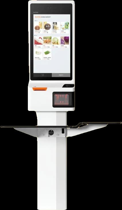 Kiosco de autoservicio SUNMI K2